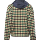 Blouson check con logo ML1268 175XF04QG MIU MIU 