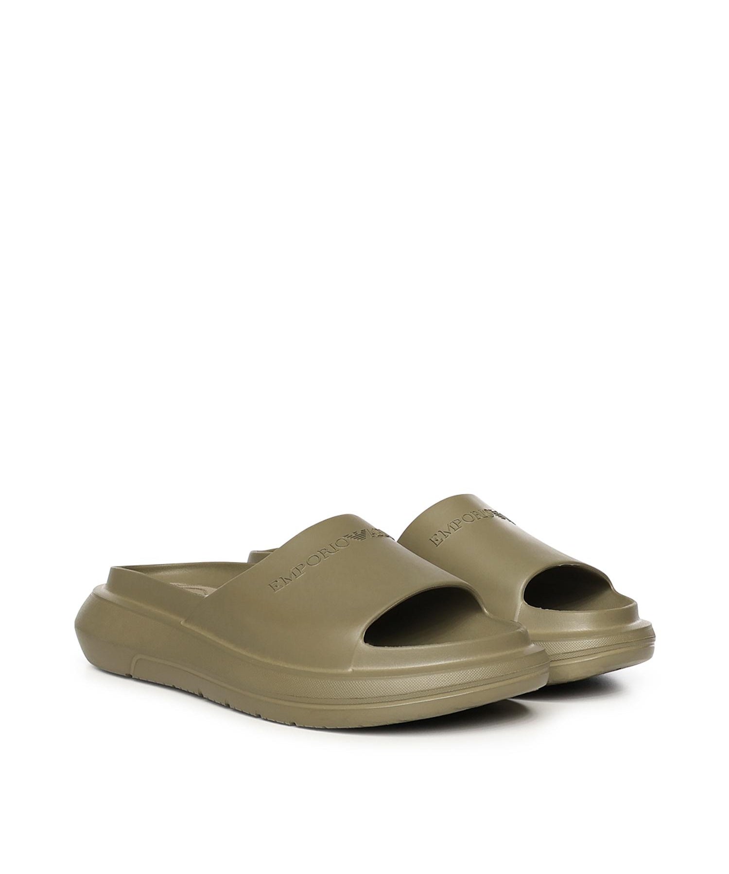 Sandali con logo EM005960 AF26000U6253 EMPORIO ARMANI 