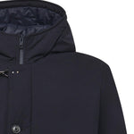 Caban in gabardine  imbottito<BR/> NAM36510130XLM U809 FAY 
