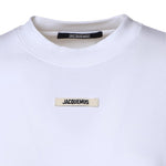 T-shirt in cotone Gros Grain TSW00155AJ00124 100 JACQUEMUS 