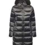 Piumino lungo con pelliccia sintetica<BR/> 2221E 2YO506 COLMAR ORIGINALS 