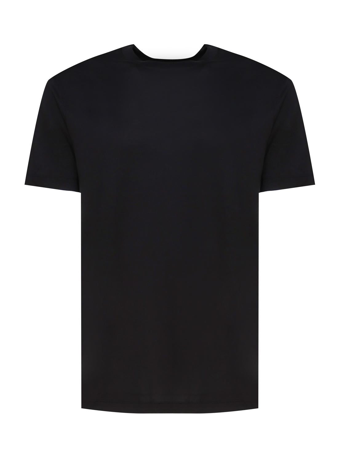 T-shirt in cotone 8N1TE8 1JUVZ0999 EMPORIO ARMANI 