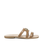 Ciabatte flat con logo SA5083P0102S1853  LIU JO 