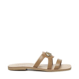 Ciabatte flat con logo SA5083P0102S1853  LIU JO 
