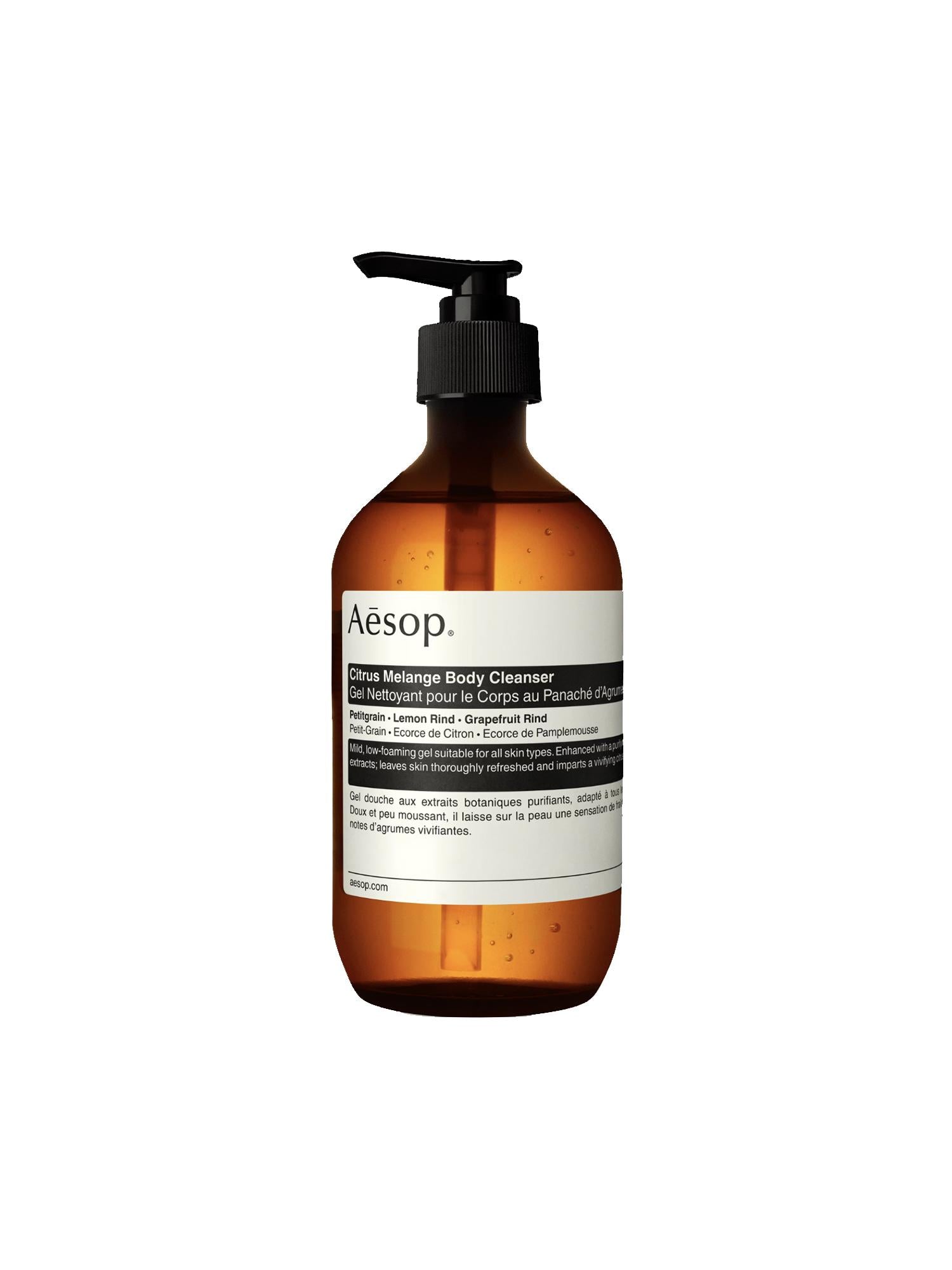 AESOP - Citrus Melange Body Cleanser 500 ml B500BT21  AESOP 