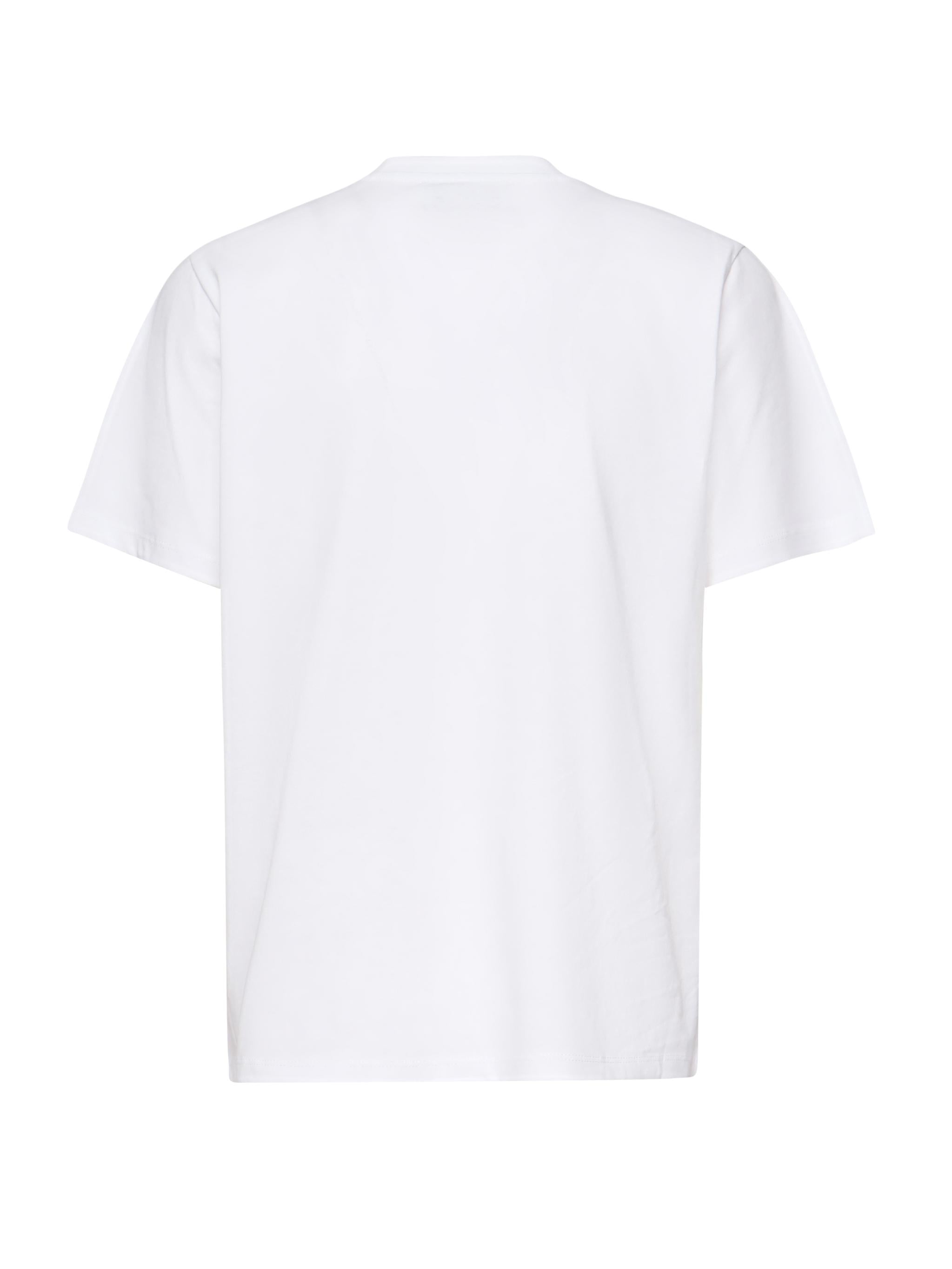 t-shirt con logo COPJS03504 WHITE COPERNI 