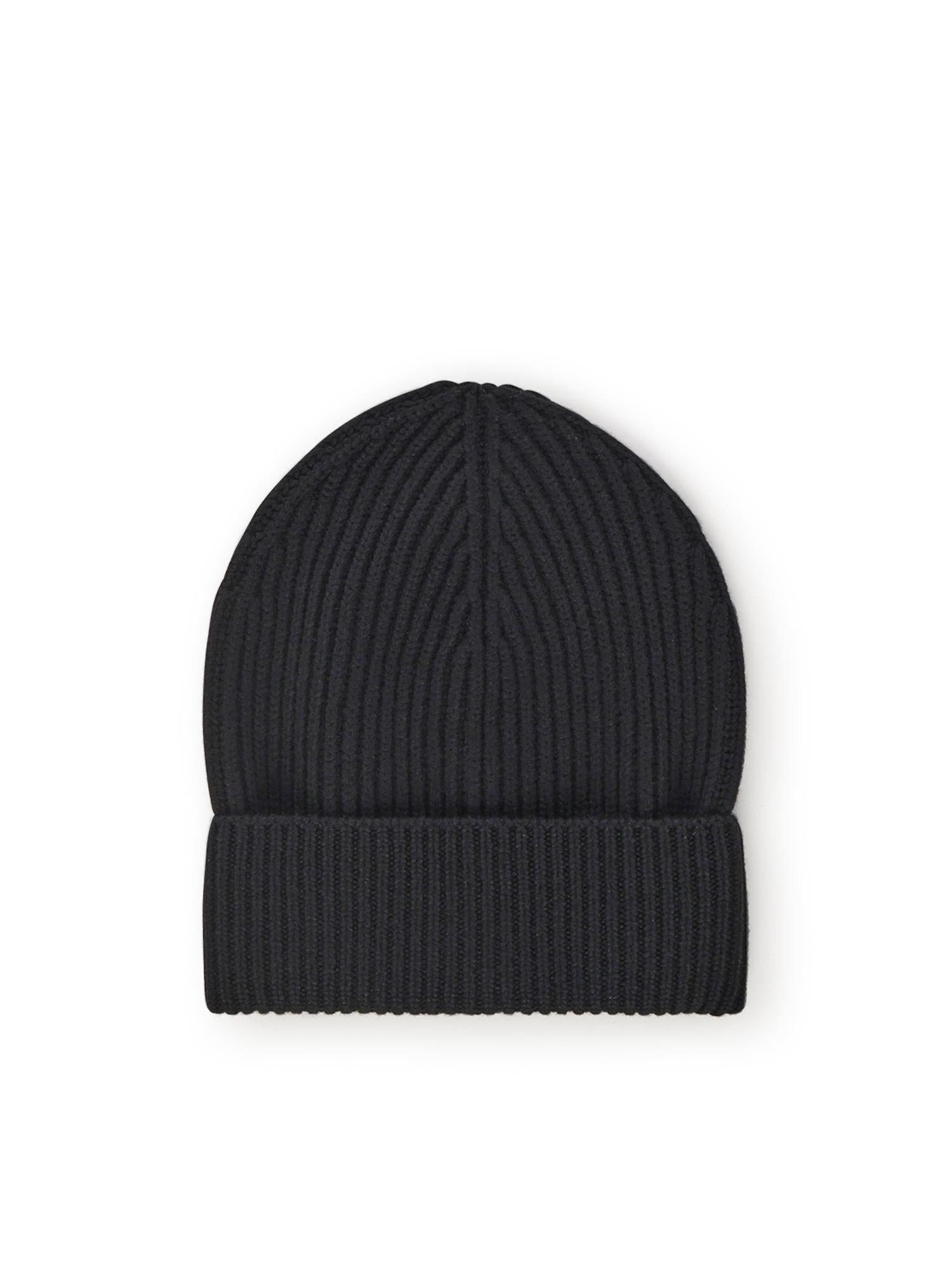 Cappello in maglia di lana e cashmere FXQ19T JGME5N0000 DOLCE & GABBANA 