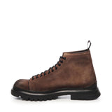 Scarpe Ronnie in camoscio RONNIE CAMOSCIOTABACCO GIULIANO GALIANO 
