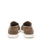 Mocassino pantofola in pelle scamosciata XXM59K00040RE0 S818 TOD'S 