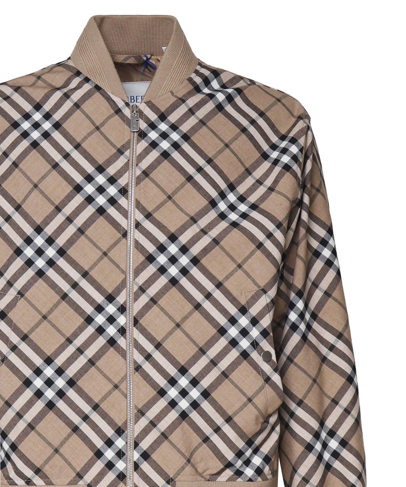 Giacca Vintage check in misto lana vergine 8092963 C1202 BURBERRY 
