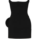 Mini abito bustier 1574250000 BLACK MAGDA BUTRYM 
