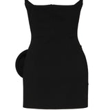Mini abito bustier 1574250000 BLACK MAGDA BUTRYM 