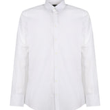 Camicia in cotone stretch G5EJ0T FUEEEW0800 DOLCE & GABBANA 