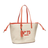 Borsa Tote Inge 73BS8VL01 INGEOFFWH/CORALLO V° 73 
