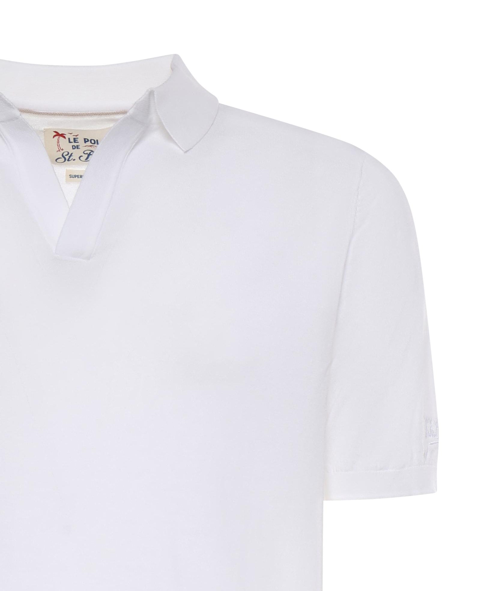Polo in maglia Sloan SLO0001 00100L MC2 SAINT BARTH 