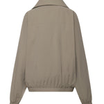 Giacca con zip e logo 857673 TRO319577 BALENCIAGA 