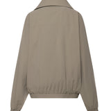 Giacca con zip e logo 857673 TRO319577 BALENCIAGA 