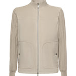 Giubbino in pelle M75GBTM21PEL0M022 02-02 ELEVENTY 