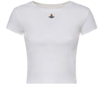 T-shirt Baby Peru in cotone 1G010019 J009CA401 VIVIENNE WESTWOOD 