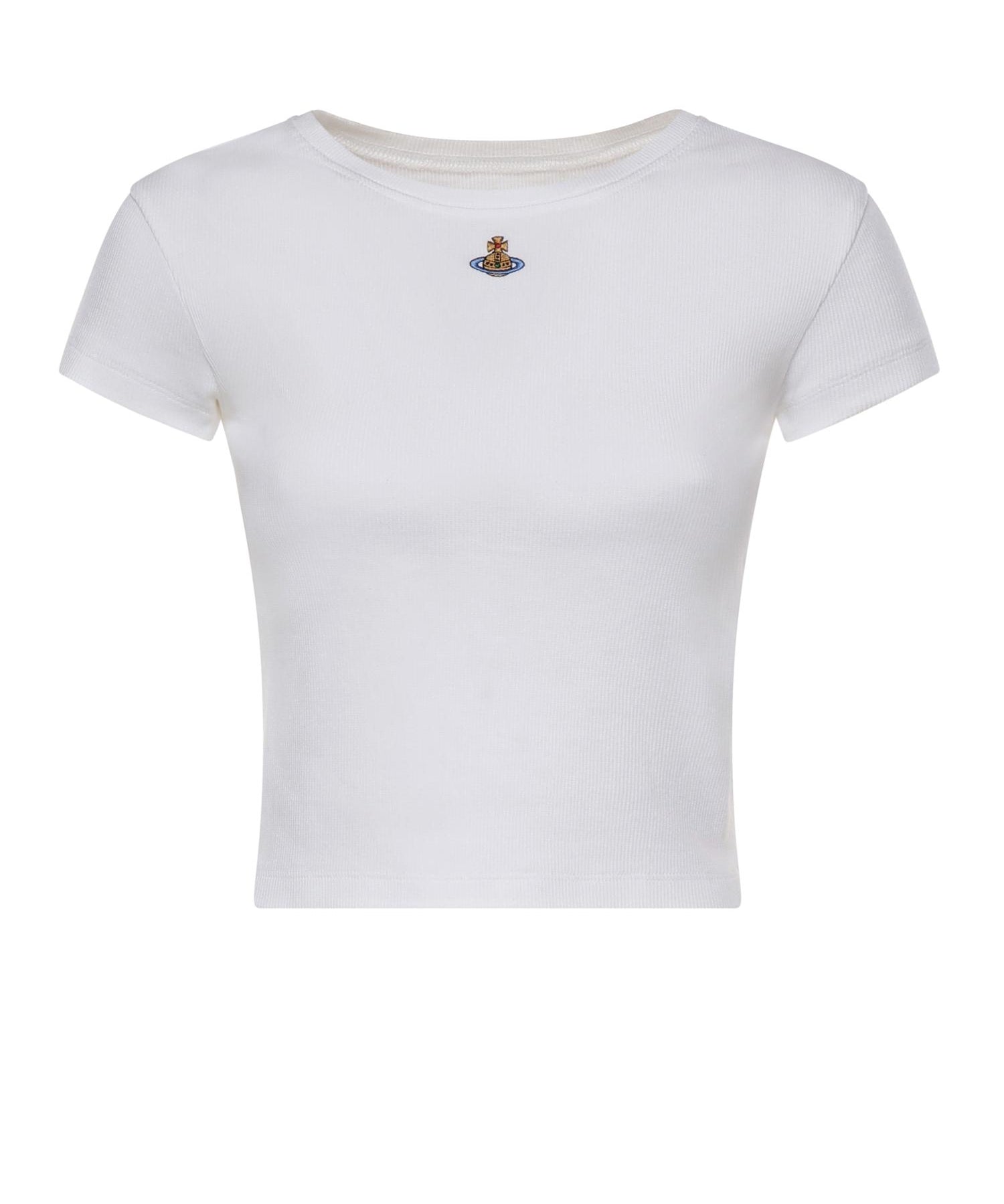 T-shirt Baby Peru in cotone 1G010019 J009CA401 VIVIENNE WESTWOOD 