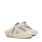 Sneakers Sabot Super-Star in shearling<BR/> GWF00110 F00198710757 GOLDEN GOOSE 