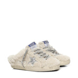Sneakers Sabot Super-Star in shearling<BR/> GWF00110 F00198710757 GOLDEN GOOSE 