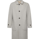Cappotto reversibile in lana L75CAPG01TES0H229 02N-13 ELEVENTY 