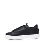 Sneakers Road in pelle di nappa ROAD 1 NAPPABLACK/WHITE GIULIANO GALIANO 