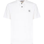 Polo a maniche corte con toppa Compass K1S152200205 S0057V0001 STONE ISLAND 
