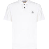 Polo a maniche corte con toppa Compass K1S152200205 S0057V0001 STONE ISLAND 