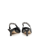 Décolleté Marcia slingback in pelle 40S6MCMP1L 001 MICHAEL MICHAEL KORS 