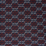 Cravatta in seta con stampa 351204 778439001 FERRAGAMO 