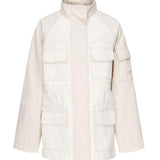 Giacca in denim di cotone FLF802 AT23F08QQ FENDI 