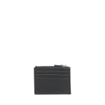 Portacarte Rockstud in vitello granato 7W2P0AI8 VSH0NO VALENTINO GARAVANI 