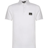 Polo piquet con placca logata G8PL4T G7F2HW0800 DOLCE & GABBANA 
