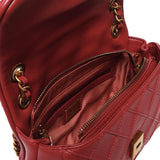 Borsa pattina Edith 73BS8BS04 EDITHRUBINO V° 73 