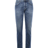 Jeans Icon in denim UP563 DSE370ULI7800 DONDUP 