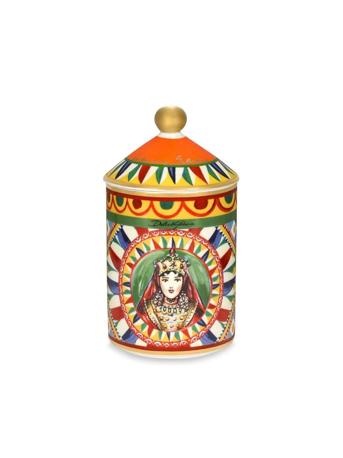 Candela profumata al gelsomino TCC113 TCAHZUC066 DOLCE & GABBANA HOME 