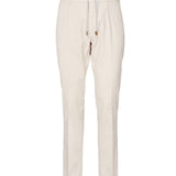 Pantaloni dritti con coulisse K75PANB21TET0K004 02 ELEVENTY 