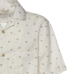 Camicia da bowling in lino e cotone M75CAMK09TES0M217 01 ELEVENTY 