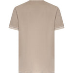 T-shirt in piquet di cotone NPMB352136TZEF C803 FAY 