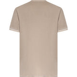 T-shirt in piquet di cotone NPMB352136TZEF C803 FAY 