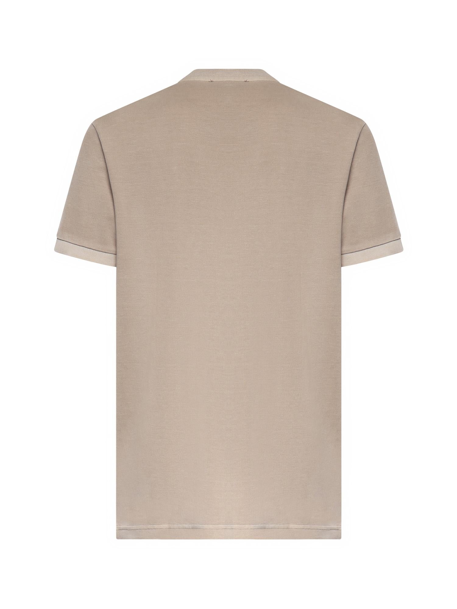 T-shirt in piquet di cotone NPMB352136TZEF C803 FAY 