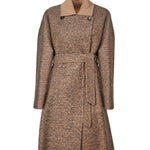 Cappotto reversibile in cammello e lana<BR/> 2310161135600 EVELIN001 MAX MARA 