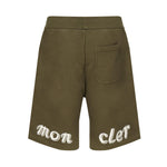 Shorts in cotone con logo K14018H00001 89AWV816 MONCLER GENIUS 