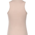 Canotta in cotone con logo DS071 JS0314DXXX511 DONDUP 