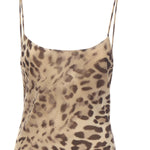 Abito lungo Ninfea T180131A TNP255ANIMALIER THE ANDAMANE 