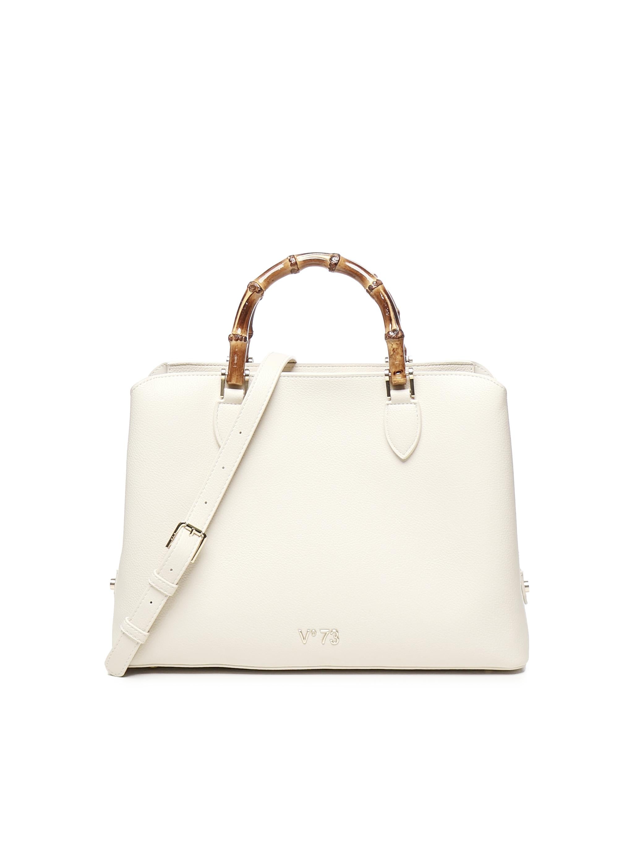 Borsa Tote Kristin 73BS8VT01 KRISTINOFF WHITE V° 73 