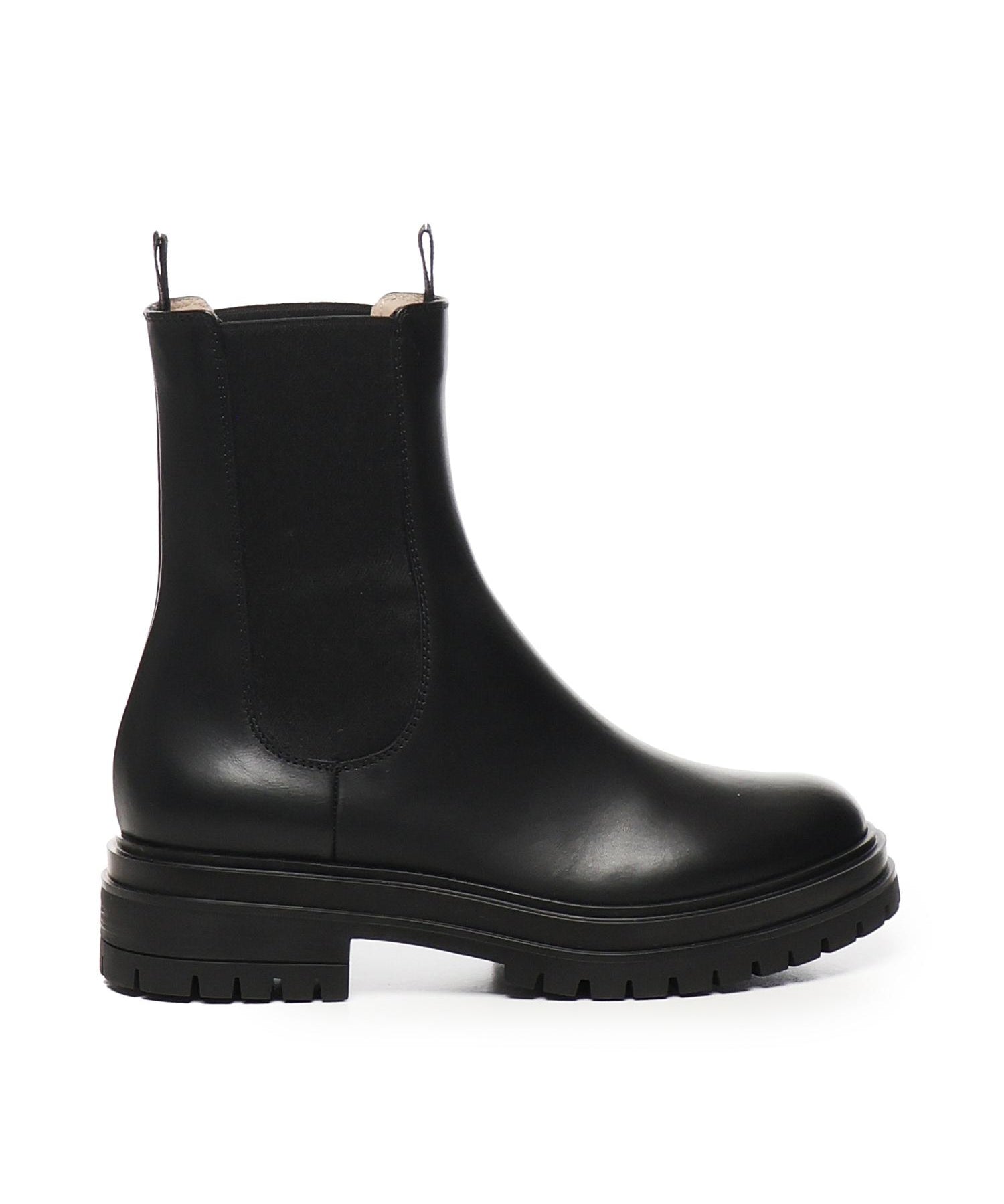 Stivaletti Chester G73462 20GOMBLACK GIANVITO ROSSI 