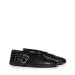 Ballerine Vienne in pelle AA3A029CK216 999 ALAIA 